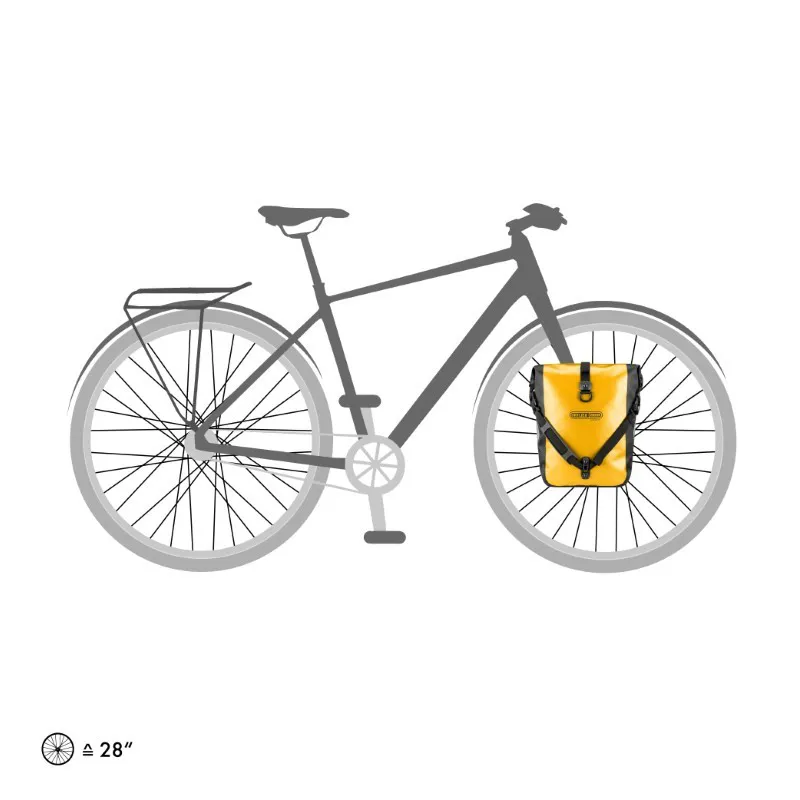 Ortlieb Sport-Roller Classic Pannier Bags in Yellow-1